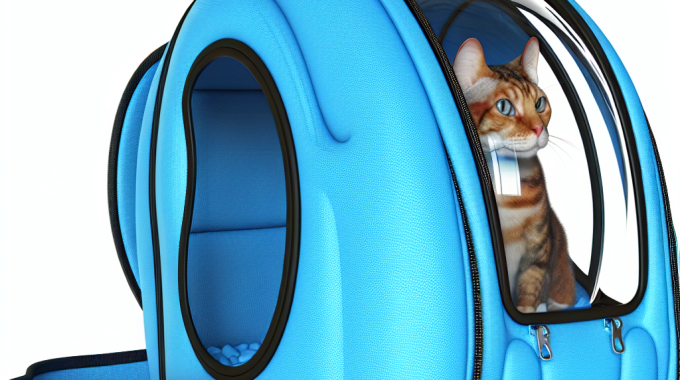 Cat Carrier Backpack