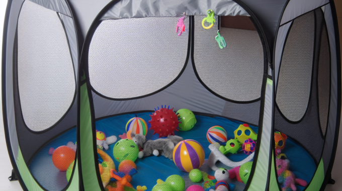 Portable Pet Playpen