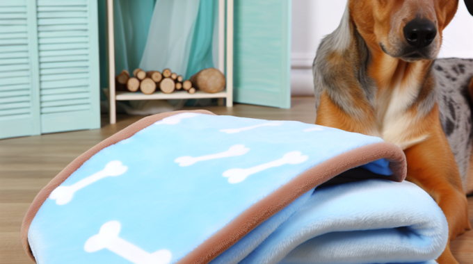 Travel Blanket for Dogs