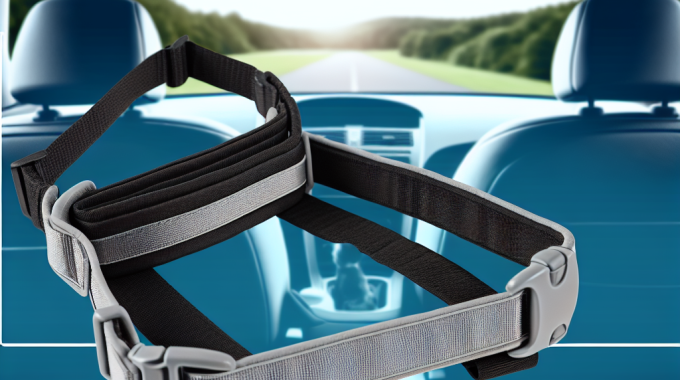 Pet Travel Safety Belt