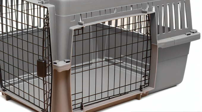 Pet Travel Crate